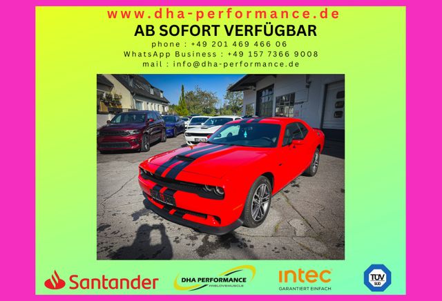 Dodge Challenger GT 3.6 V6 4x4 AWD+LEDER+CARPLAY+LED