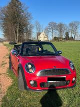 MINI John Cooper Works Cabrio - rote MINI John Cooper Works Cabrio