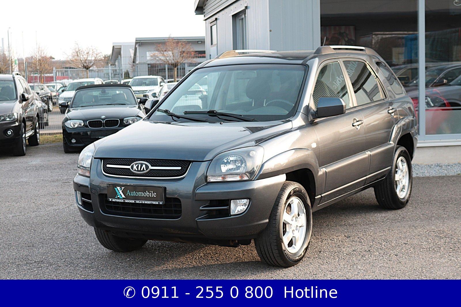 Kia Sportage LX 2WD/ Navi/Klima/Alu/