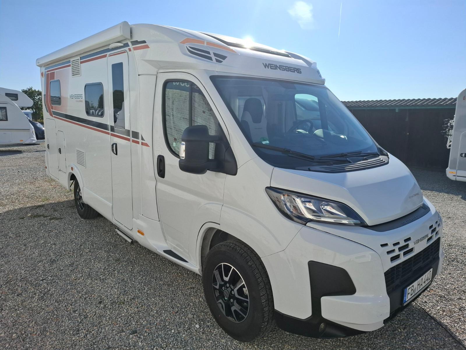 Weinsberg CaraCompact 600 MEG PEPPER