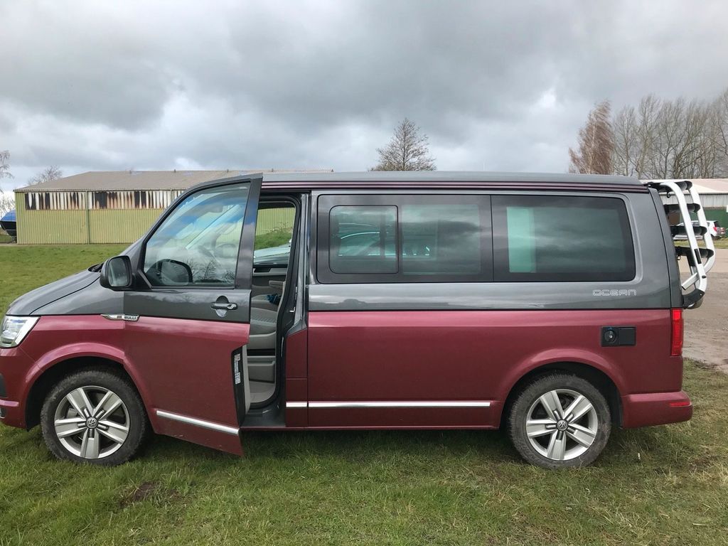 Image of Volkswagen T6 California