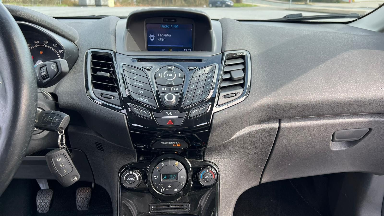 FORD Fiesta 1,5TDCI Titanium Navi Tempomat