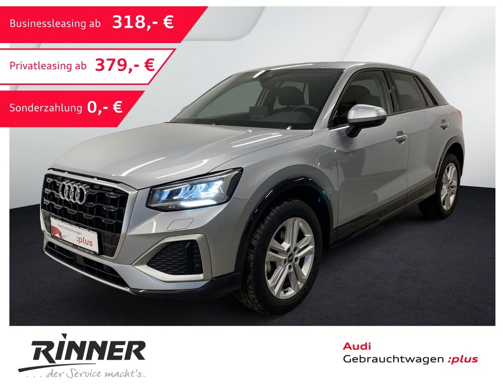 Q2 35 TFSI advanced S-tronic+LED+Navi+RFK+GRA