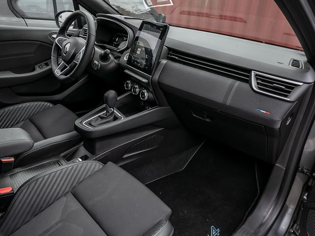 Renault Clio V 1.6 Esprit Alpine Autobahnassi. Kamera
