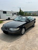 Saab Sehr seltenes Saab 900 - II Cabrio 2.5 V6 - Saab 900: Cabrio, 900i
