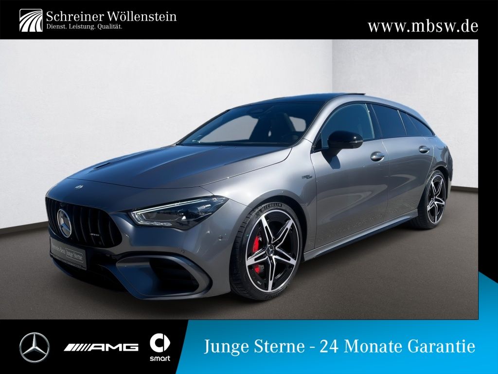 Mercedes-Benz CLA 45 AMG Shooting Brake