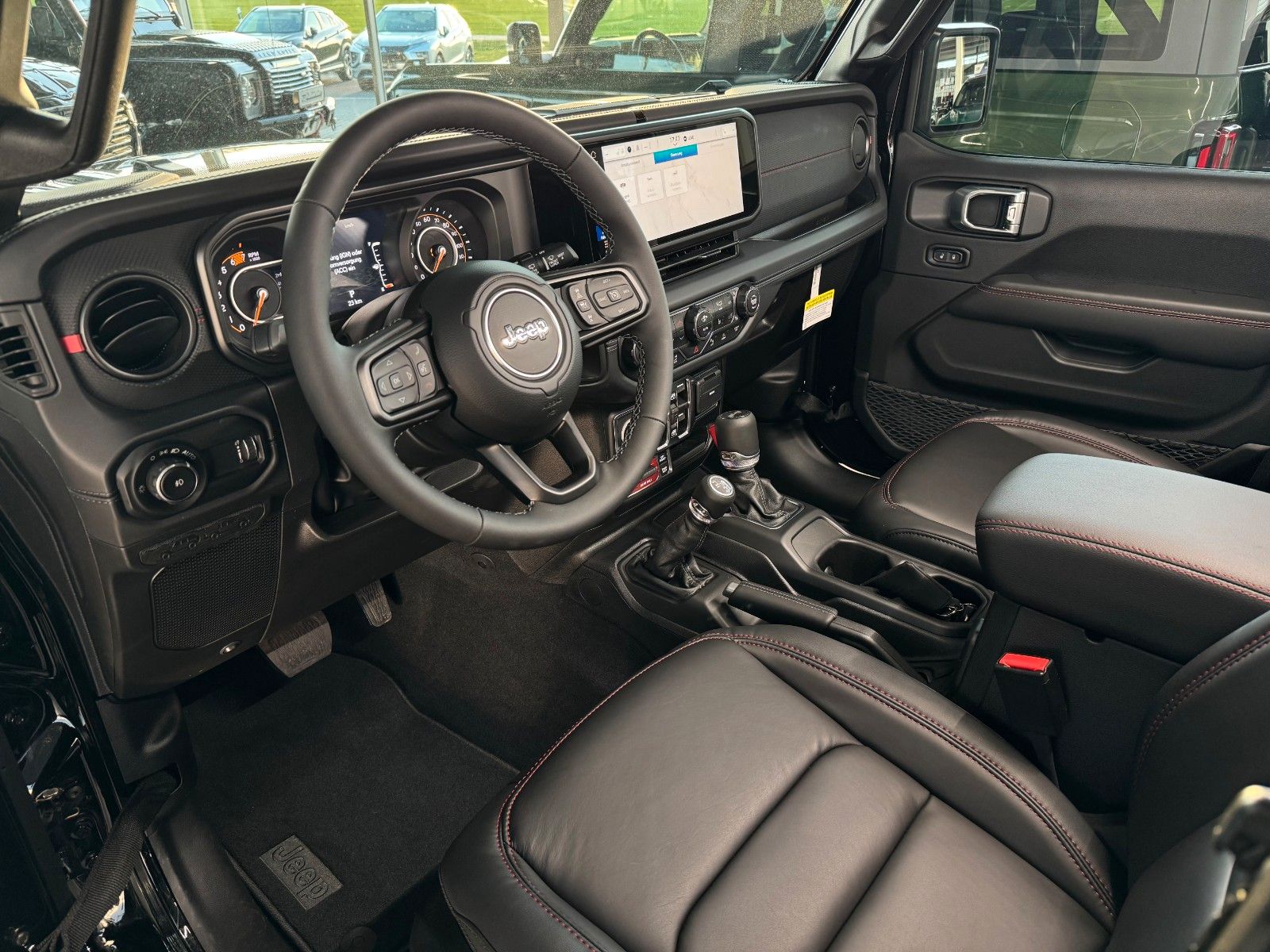 Fahrzeugabbildung Jeep Wrangler 2.0T-GDI Rubicon RECON X 4x4 "Sky One"