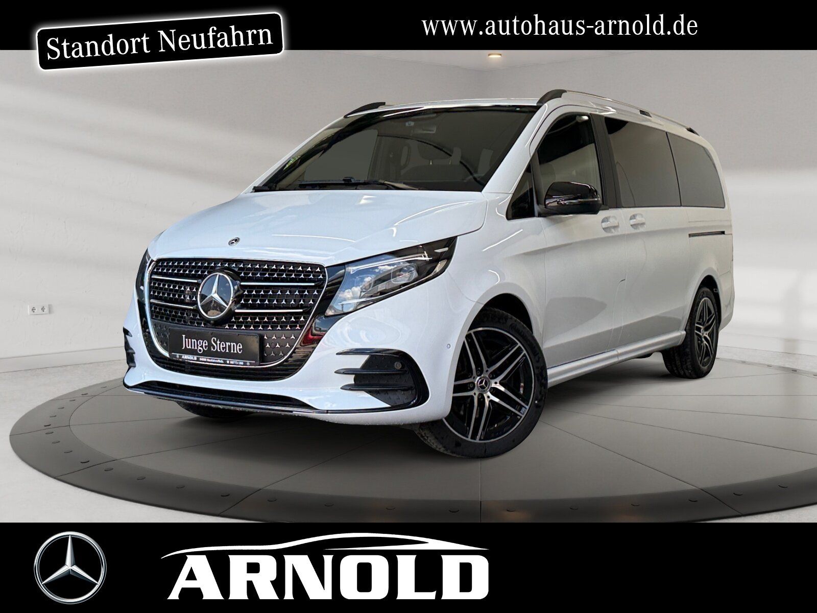 MERCEDES-BENZ V 300 d 4M STYLE Lang AMG-Line MULTIBEAM 6-Si. !