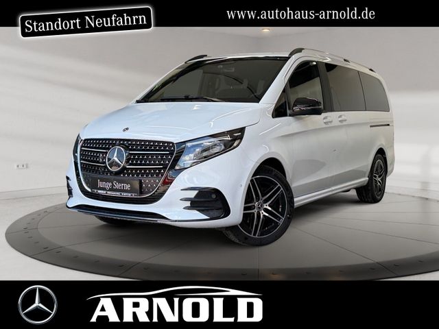 MERCEDES-BENZ V 300 d 4M STYLE Lang AMG-Line MULTIBEAM 6-Si. !