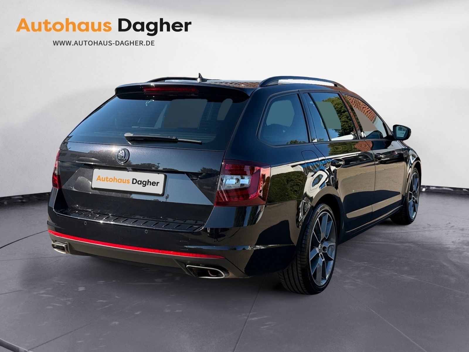 Skoda Octavia Combi RS AHK Black Design Kamera foto 5