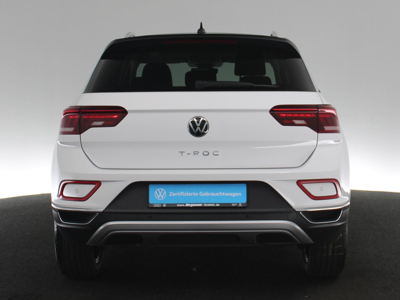 Volkswagen T-Roc 1.5 TSI Style AHK PANO LED ACC NAVI KAMERA, миниатюра 17