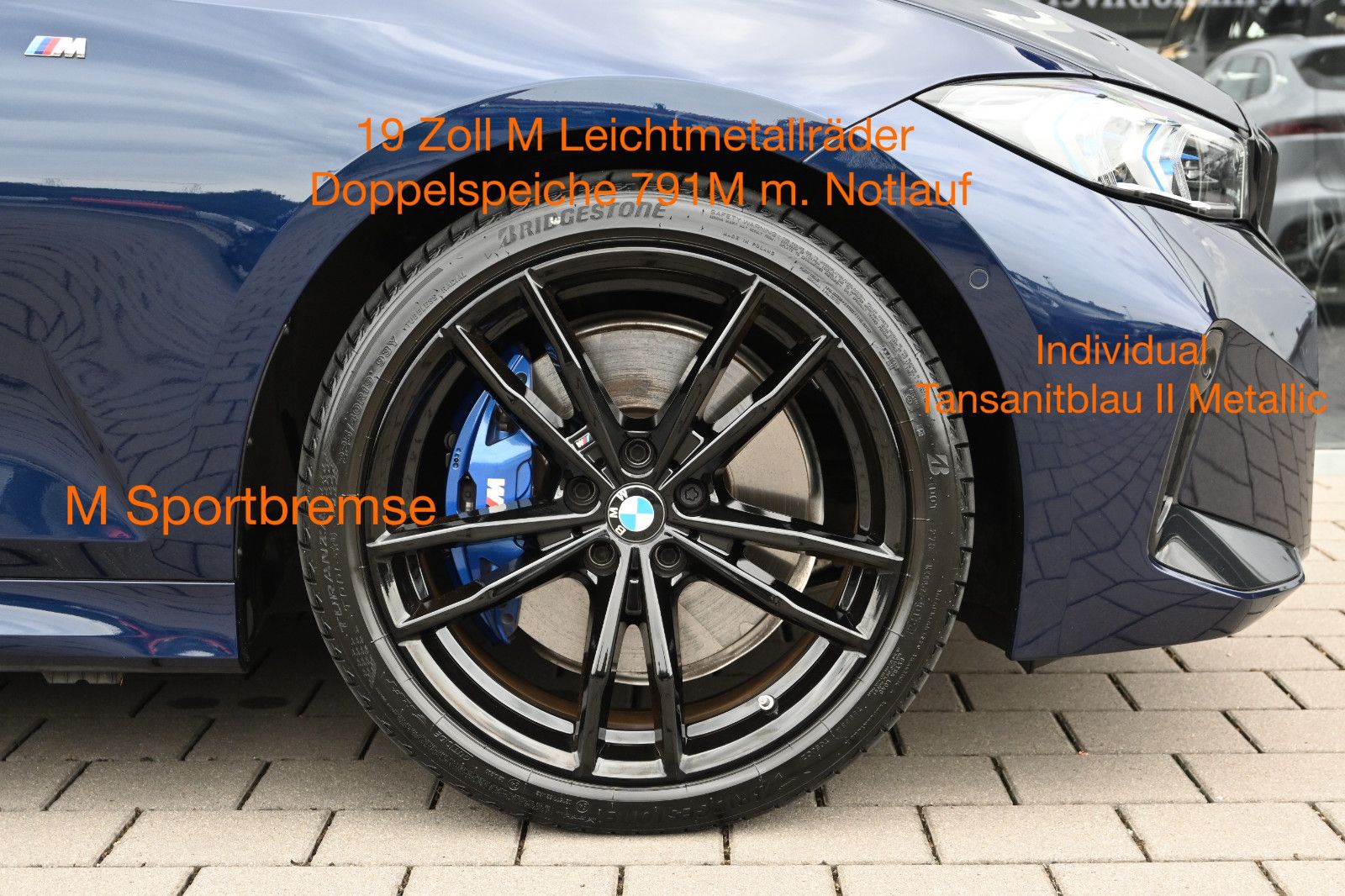 Fahrzeugabbildung BMW 320d xDr. Touring M-Sport °UVP 81.250€°ACC°MEMO°