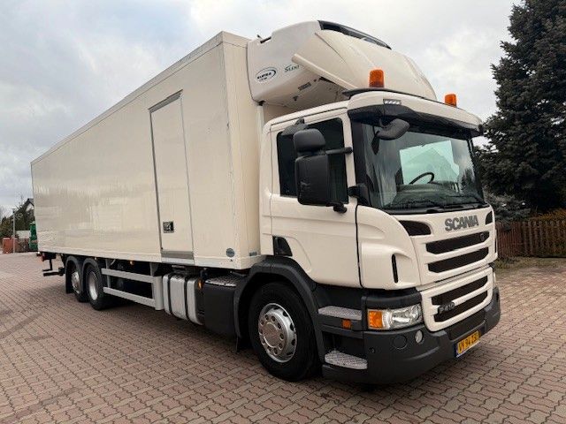 Scania P 410 6x2 Multi-temp. Guter zstand