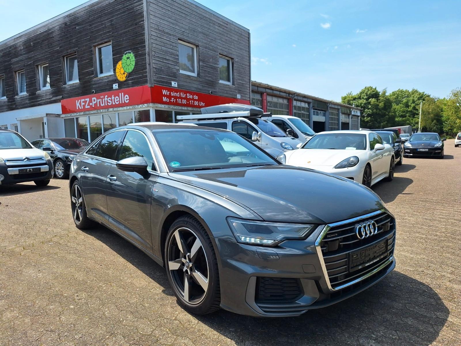 Audi A6 Lim. 45 TDI quattro basis s-line