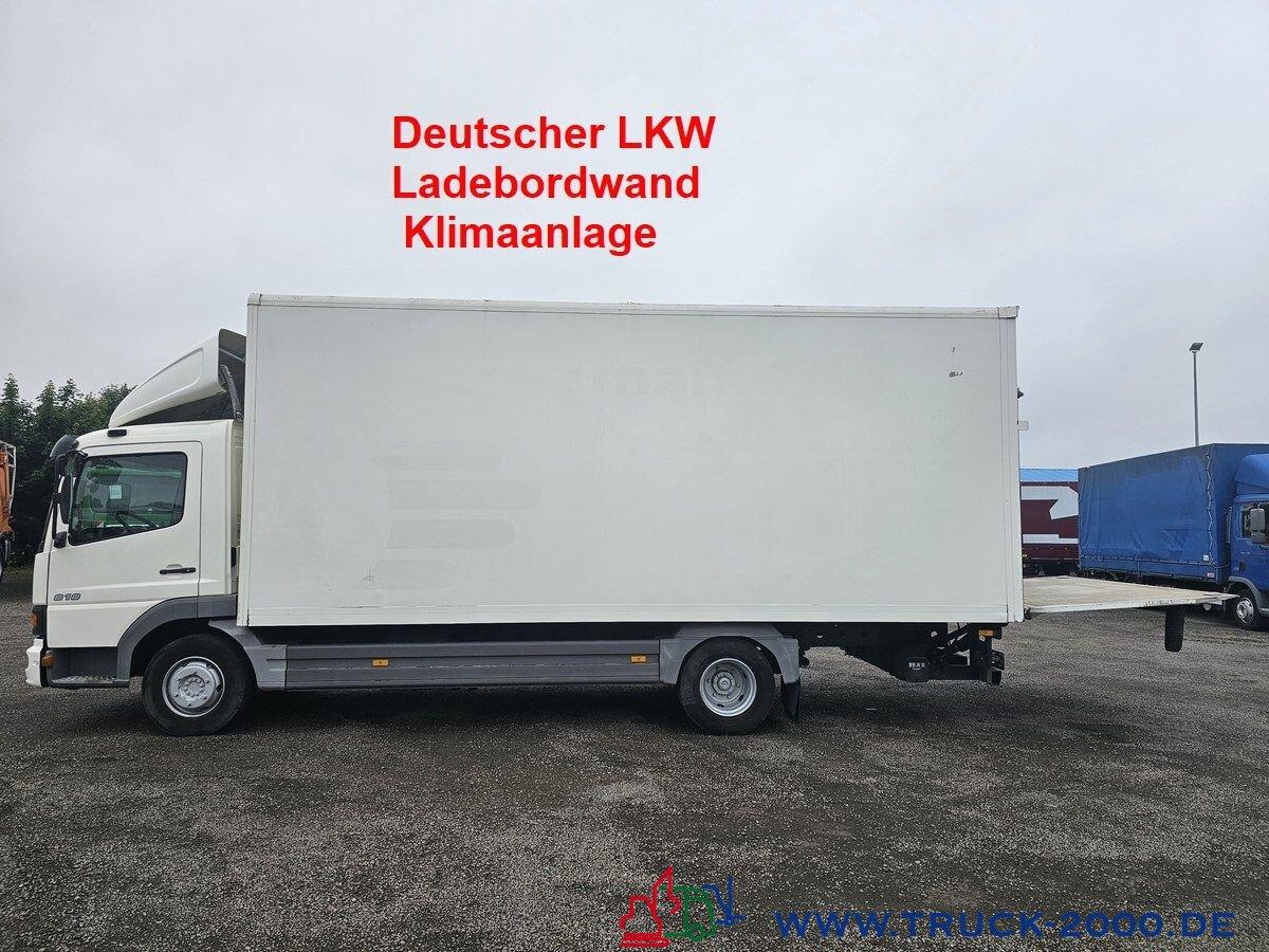 Mercedes-Benz Atego 818 Klima + Ladebordwand BÄR 1.000 Kg