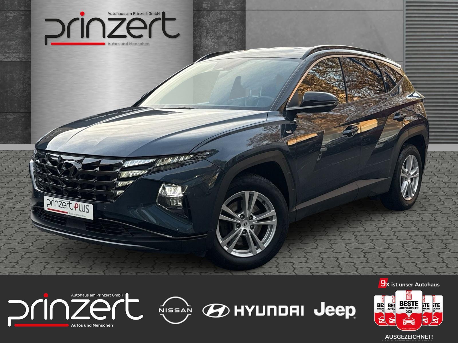 Hyundai TUCSON 1.6 MEHV DCT „Prime” 4WD*Assis-Paket*8-Fa