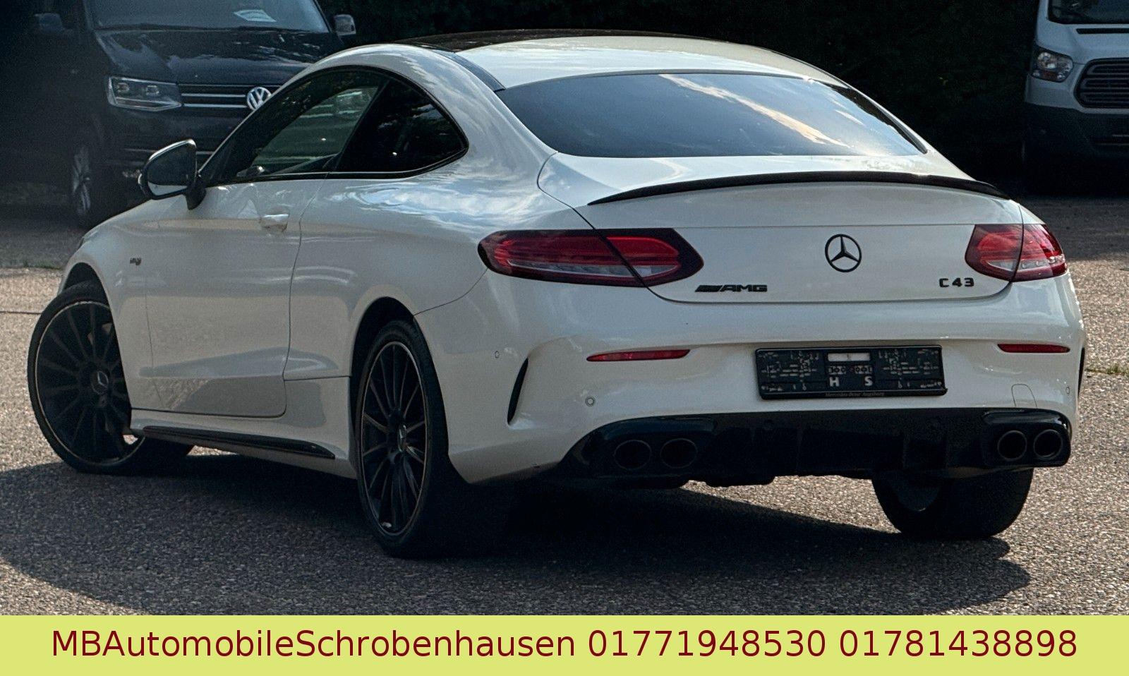 Mercedes-Benz C-Class Coupe 4Matic PANORAMA, миниатюра 6