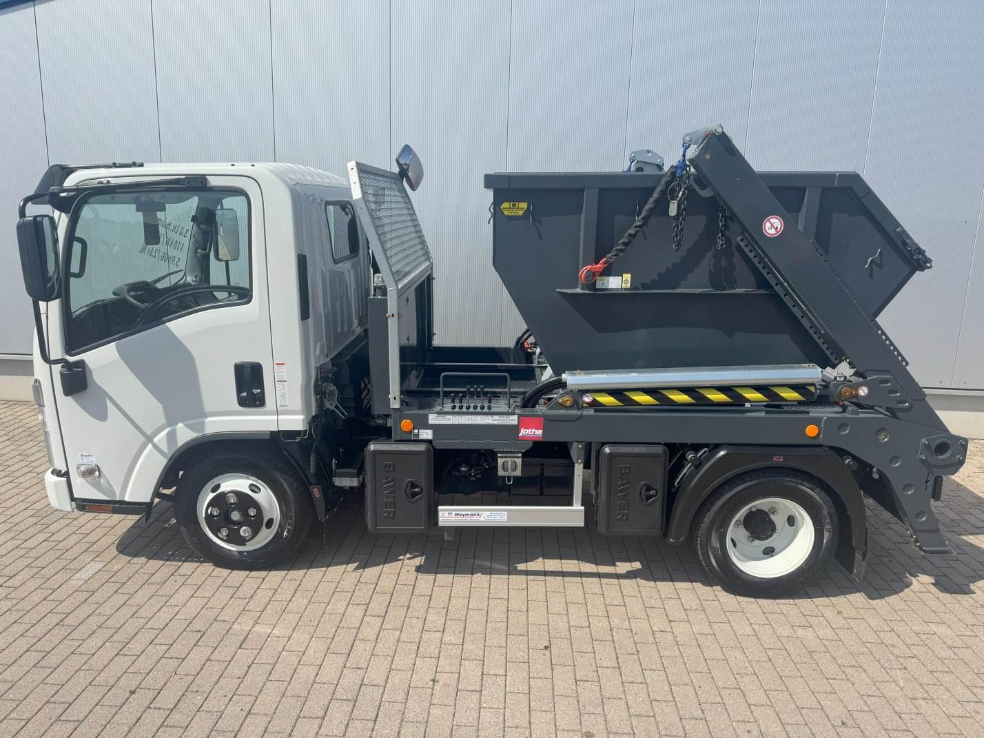 Isuzu M29 F 9G-Autom., Absetzkipper 1 - 3.5 m³