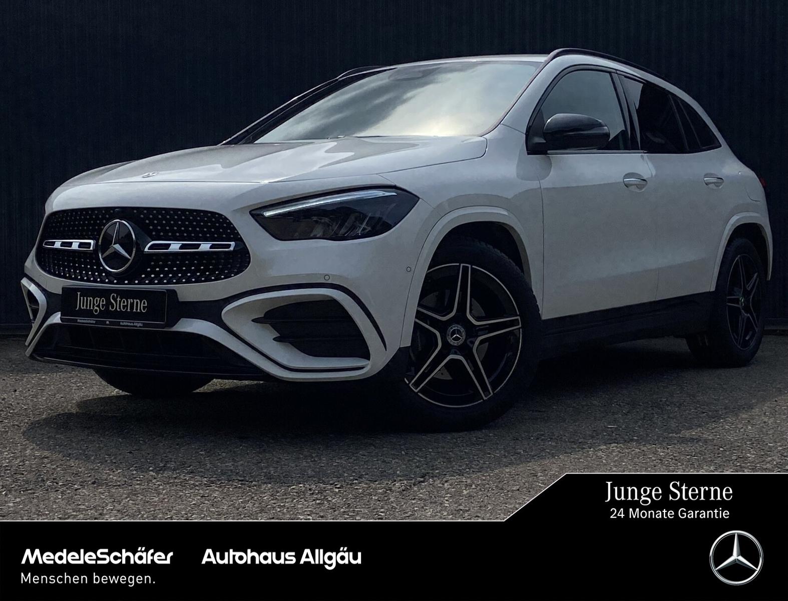 Mercedes-Benz GLA 200 AMG Night AHK Kamera KeylGO LED Lenkheiz