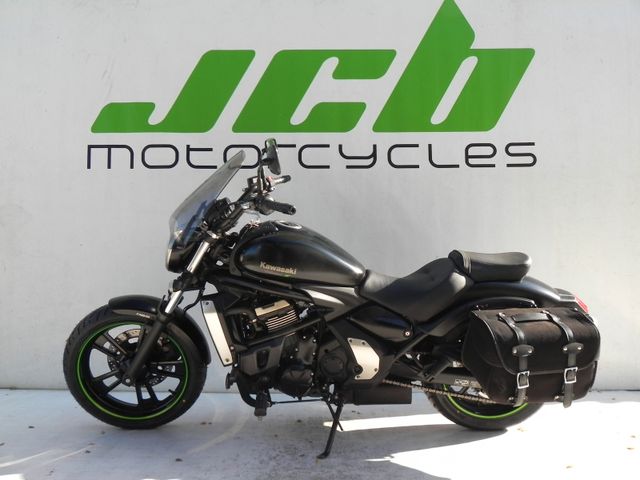 Kawasaki Vulcan S ABS Tourer Seitentaschen Scheibe