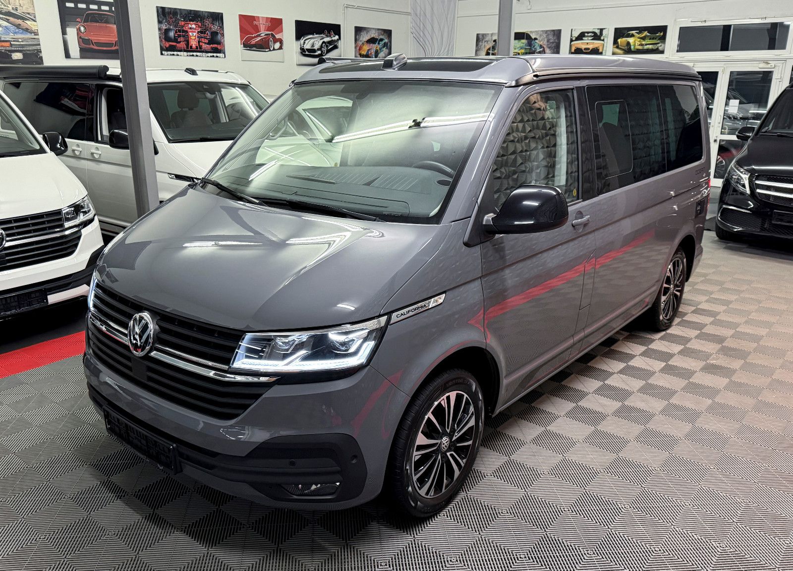 Volkswagen T6.1 California DSG 4Motion Ocean LED AHK ACC foto 2