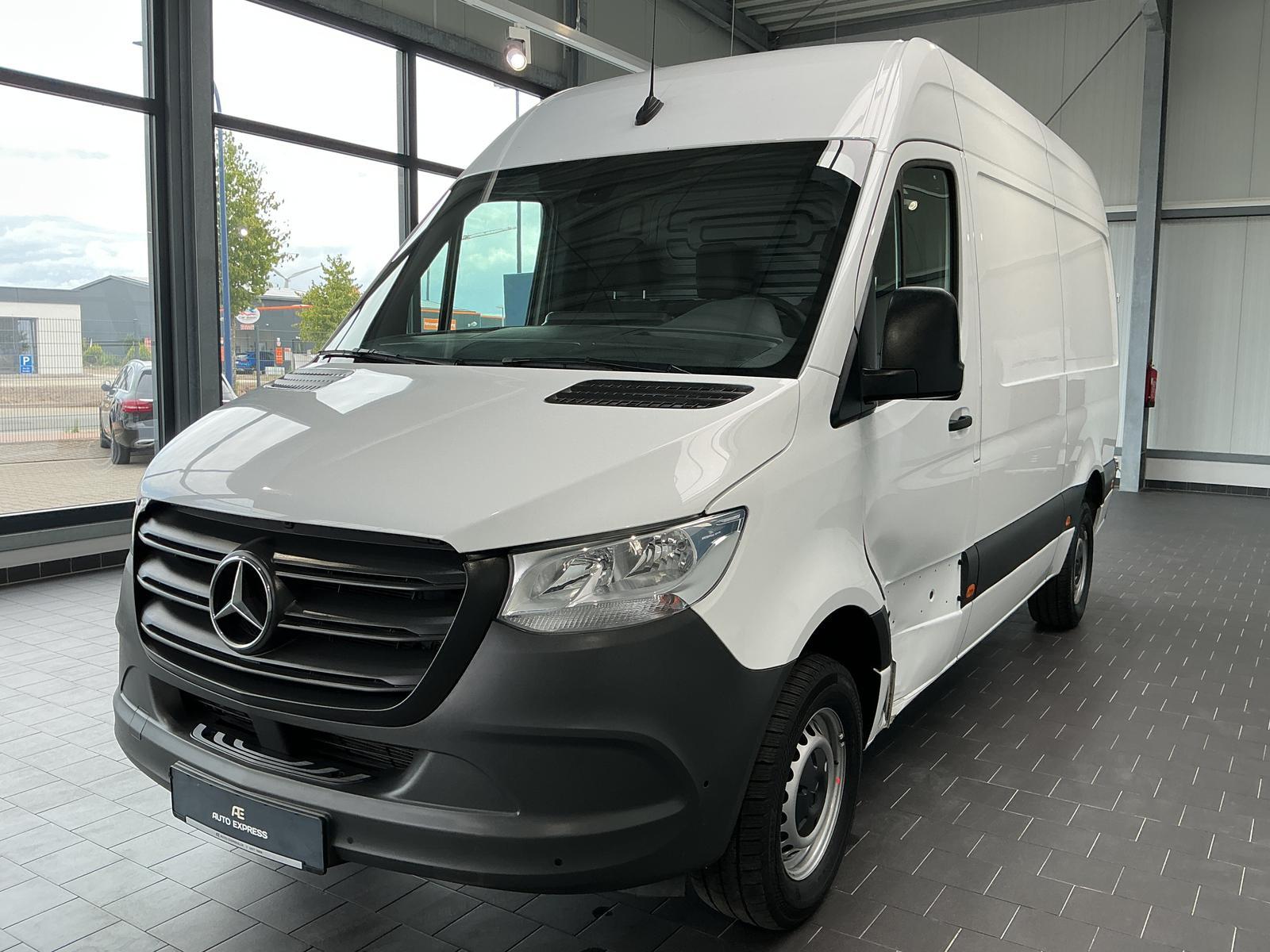 Mercedes-Benz Sprinter 317 L/H2+Kamera+Klima+Regal+, миниатюра 4
