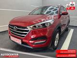 Hyundai Tucson blue Classic 2WD "1 HAND-NAVI-CAM-SITZH" - Hyundai TUCSON: Classic