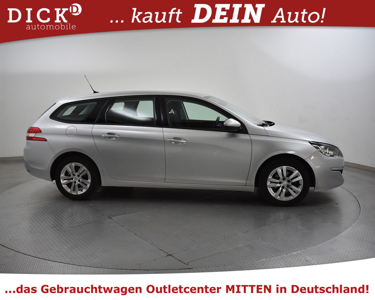 PEUGEOT 308 SW 1.6d Active NAVI+PDC+MFL+TEMPO+TÜV - Image 2