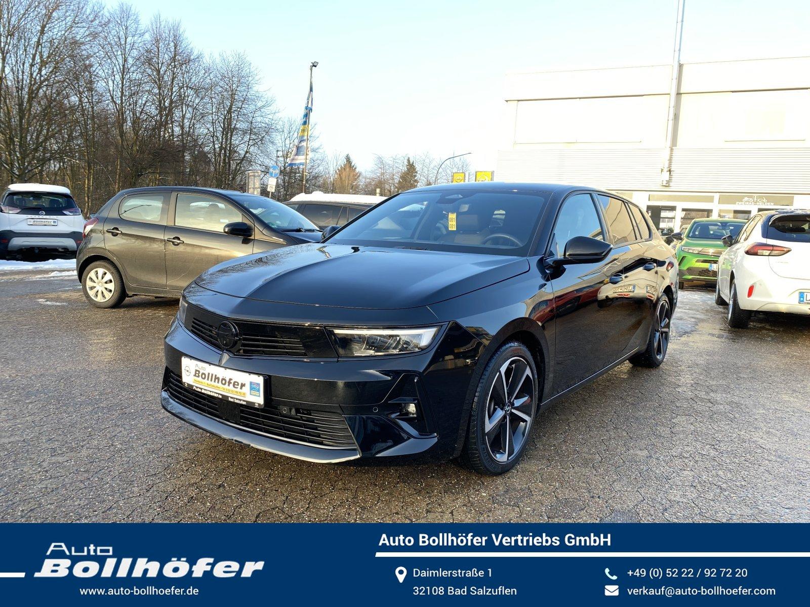 Opel Astra GS ST AT8/NAVI/SHZ+LHZ/PDC vo+hi+360Cam