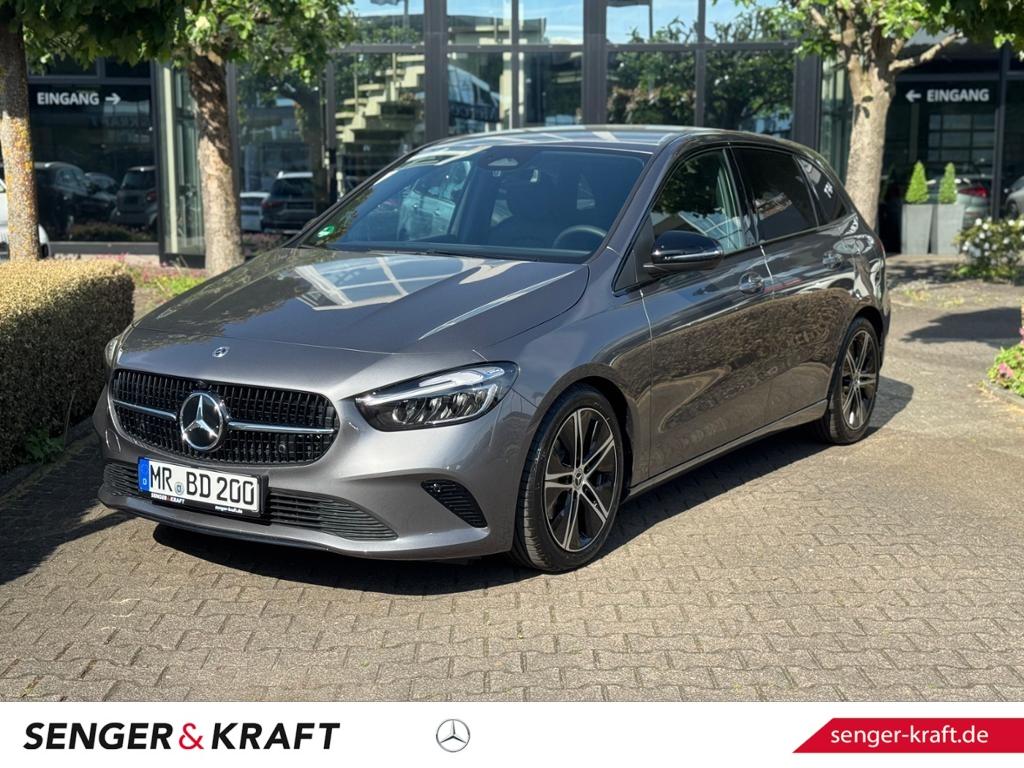 Mercedes-Benz B 200 d AHK AUT Kam. KeyLess KlimaA LED LM PDC