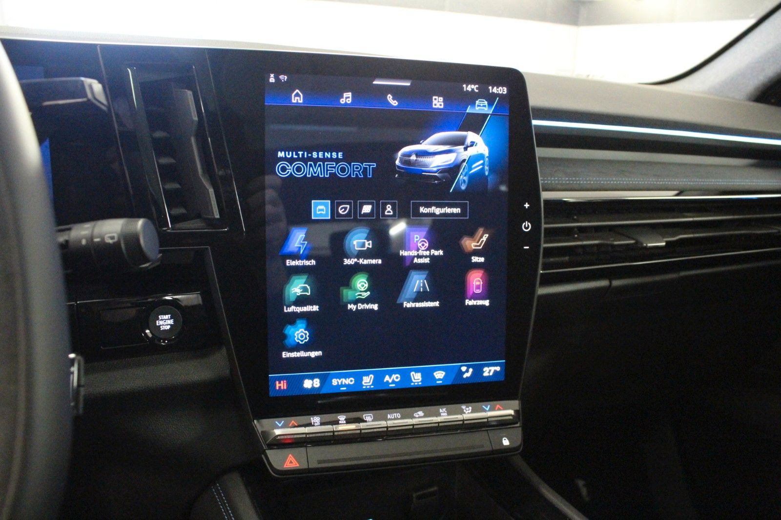 Fahrzeugabbildung Renault Austral E-Tech Full Hybrid 200 Techno Esprit Alp