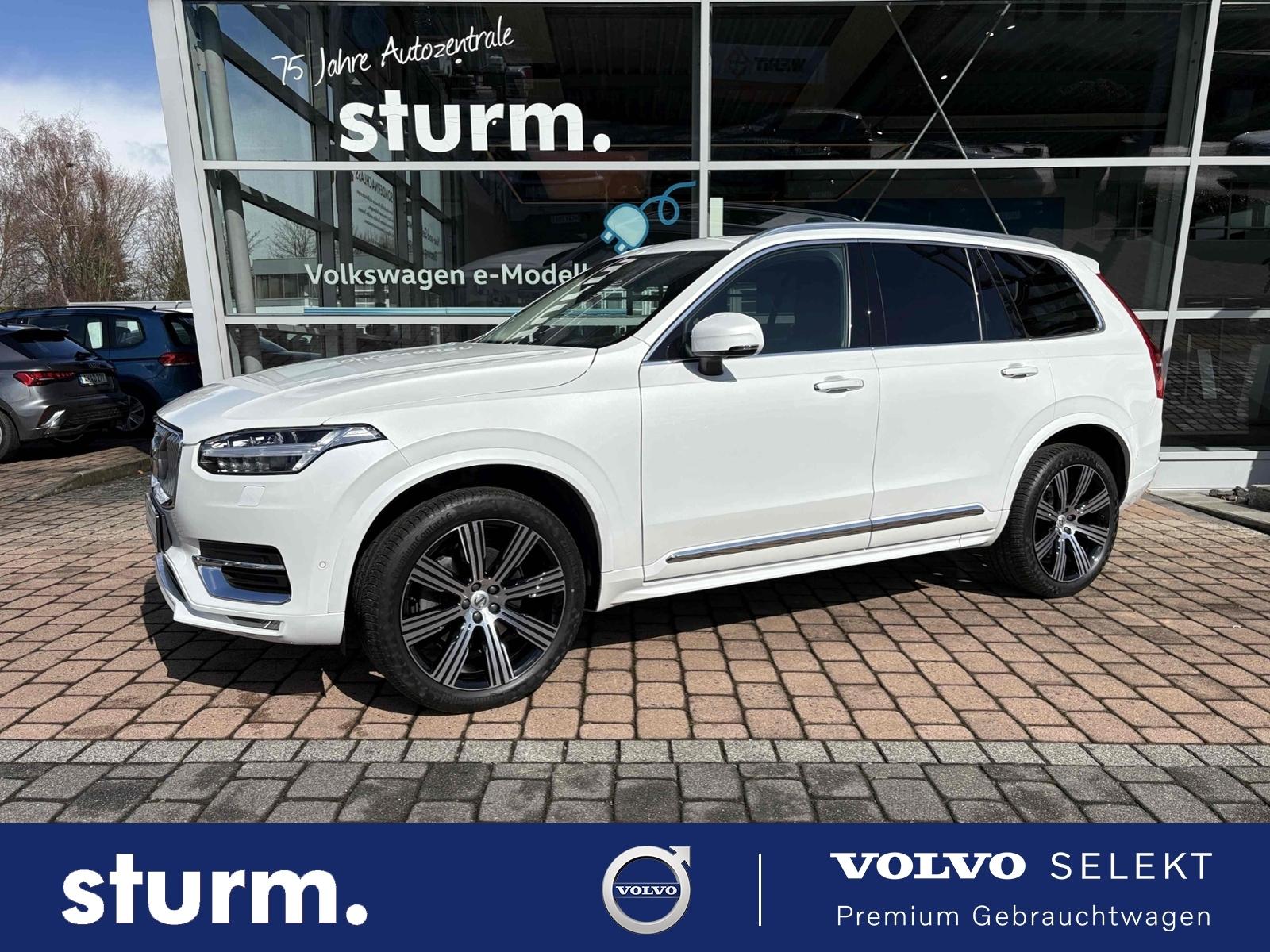Volvo XC90 Plus Bright AWD*Rückfahrkamera* Schiebe/Heb
