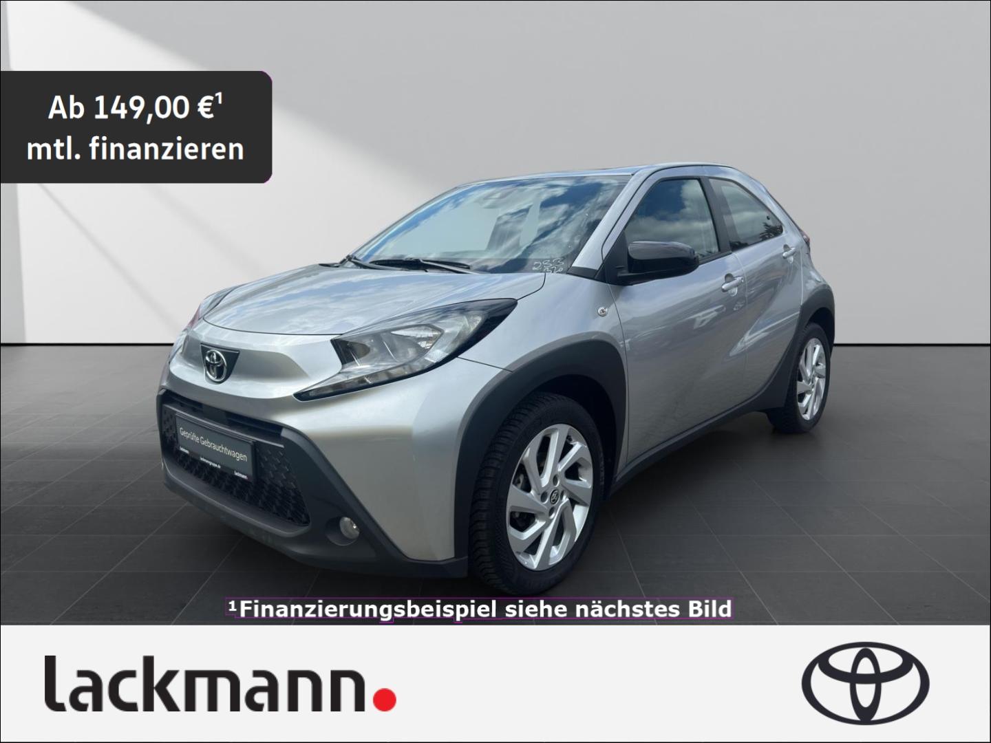 Toyota Aygo X 1.0 Play*ACC*CarPlay*Kamera*Safety Sense*