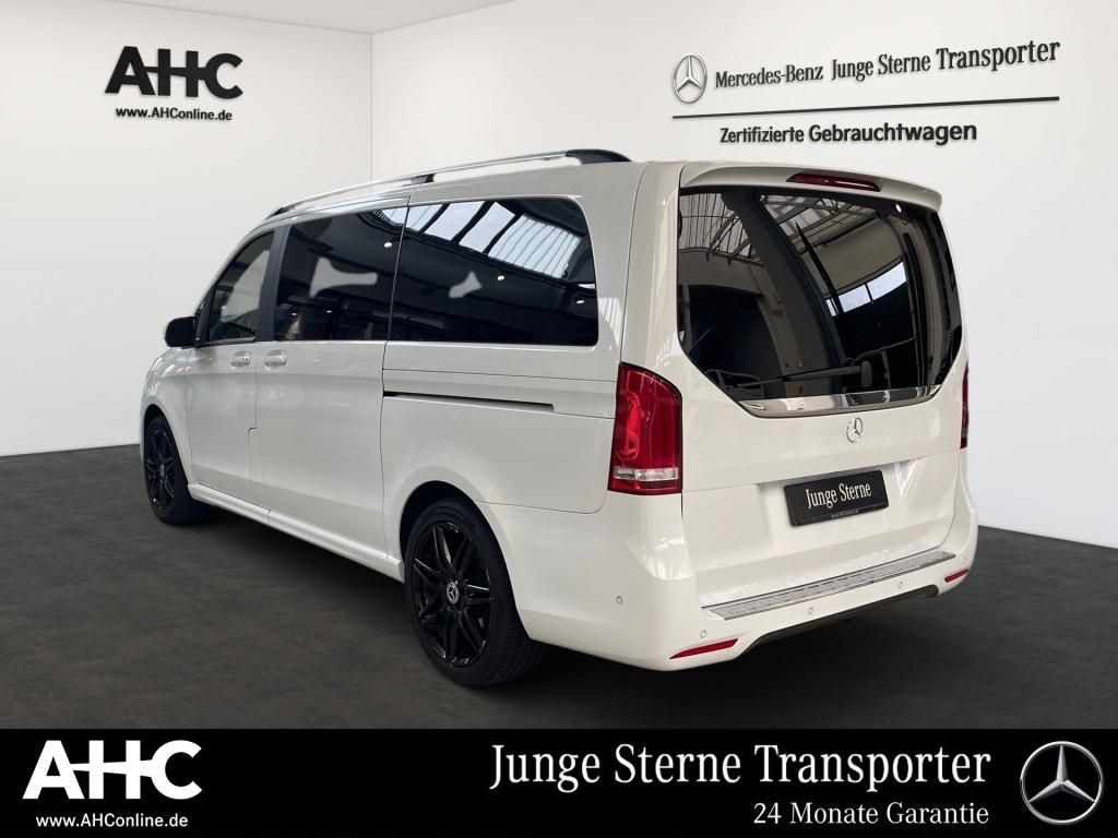 Fahrzeugabbildung Mercedes-Benz V 300 EAV/L 4x4 AMG 8 Sitze STHZ 2,5t AHK MEMORY