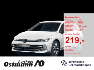 Volkswagen Leasingangebot: Volkswagen Golf VIII 2.0 TDI DSG Goal ACC AHK LED NAVI