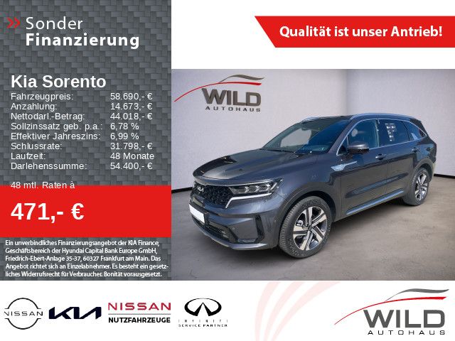 Kia Sorento 1.6 T-GDI Platinum AWD Plug-In Hybrid Gl