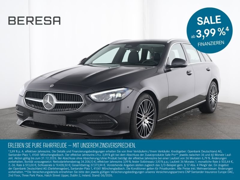 MERCEDES-BENZ C 180 T Avantgarde Pano LED Kamera 18 Zoll