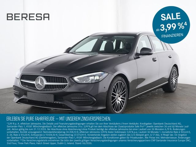 MERCEDES-BENZ C 180 T Avantgarde Pano LED Kamera 18 Zoll