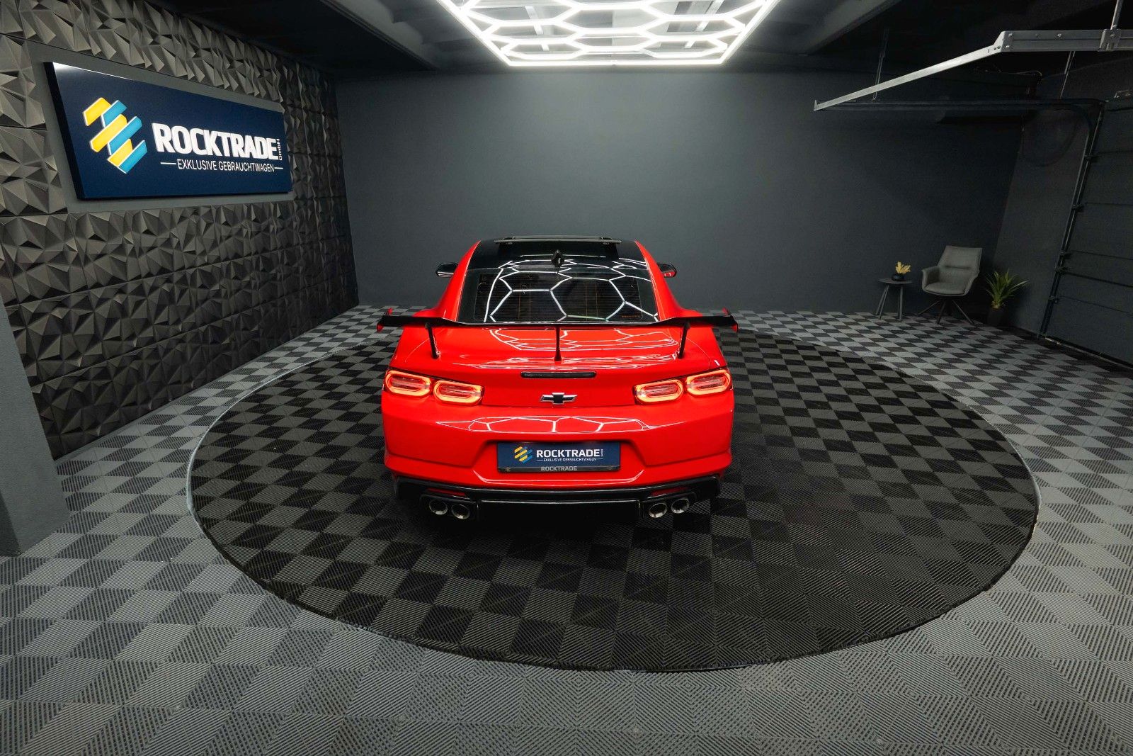 Fahrzeugabbildung Chevrolet Camaro 6.2 SS Coupe ZL1 Performance *6 Gang*LED*