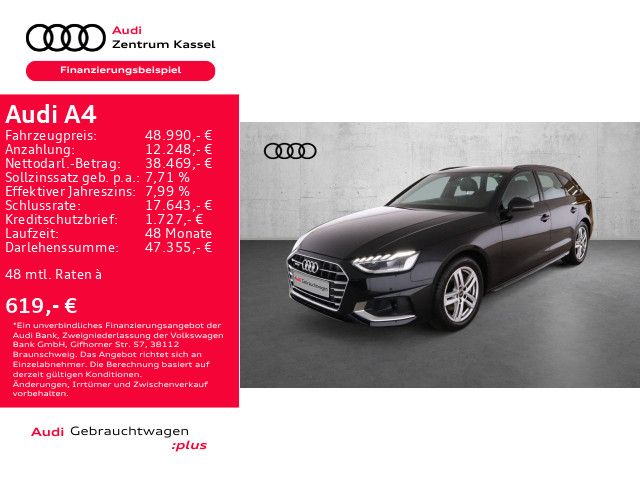 Audi A4 Av. 40 TDI qu. LED Pano Memory 360° Alcantara