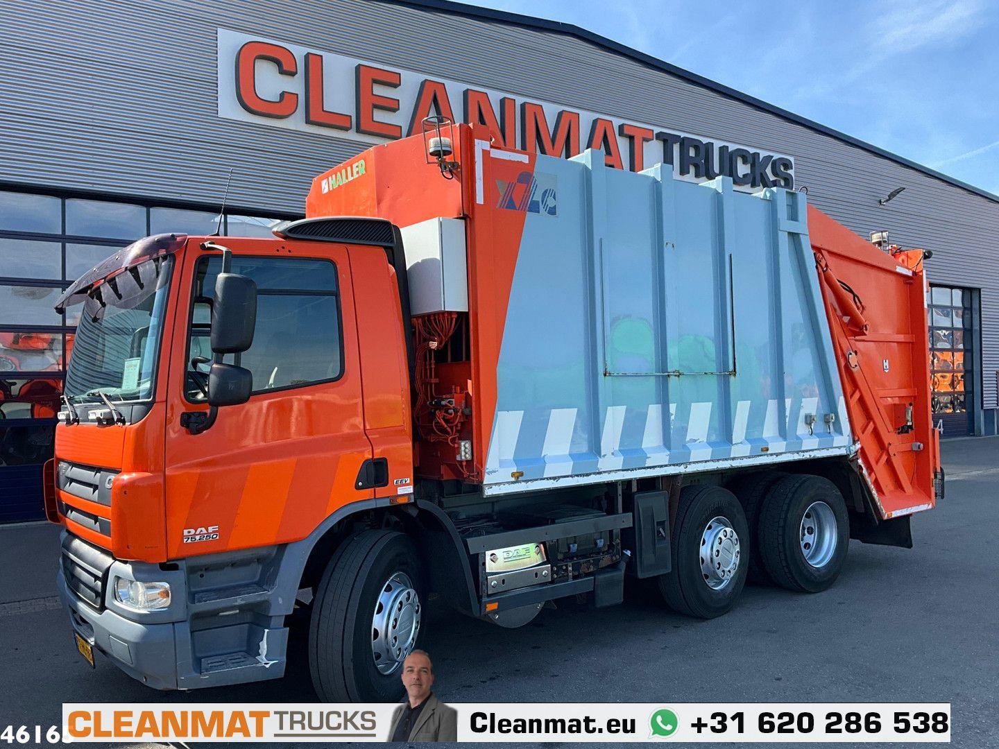 DAF FAG 75 CF 250 Haller 20m³