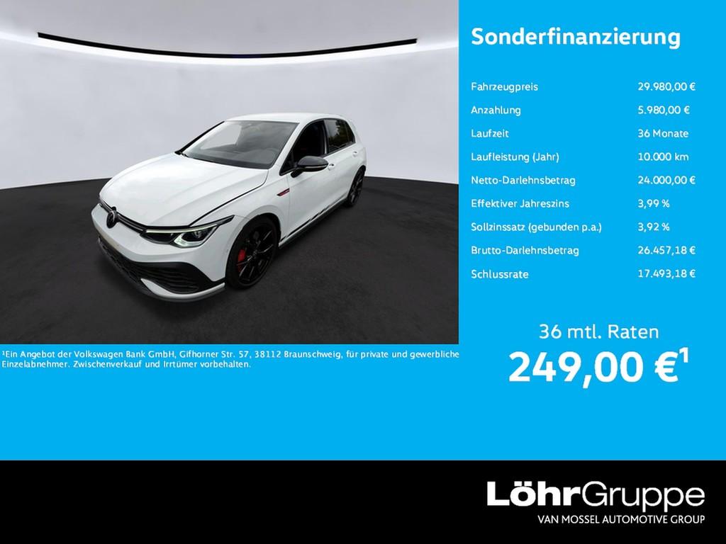 Volkswagen Golf GTI Clubsport 2.0 TSI DSG Black Style IQ.Li