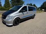 Mercedes-Benz Vito Kasten 122 CDI Lang Xenon Navi Autom AHK - Mercedes-Benz Vito: 122 Cdi