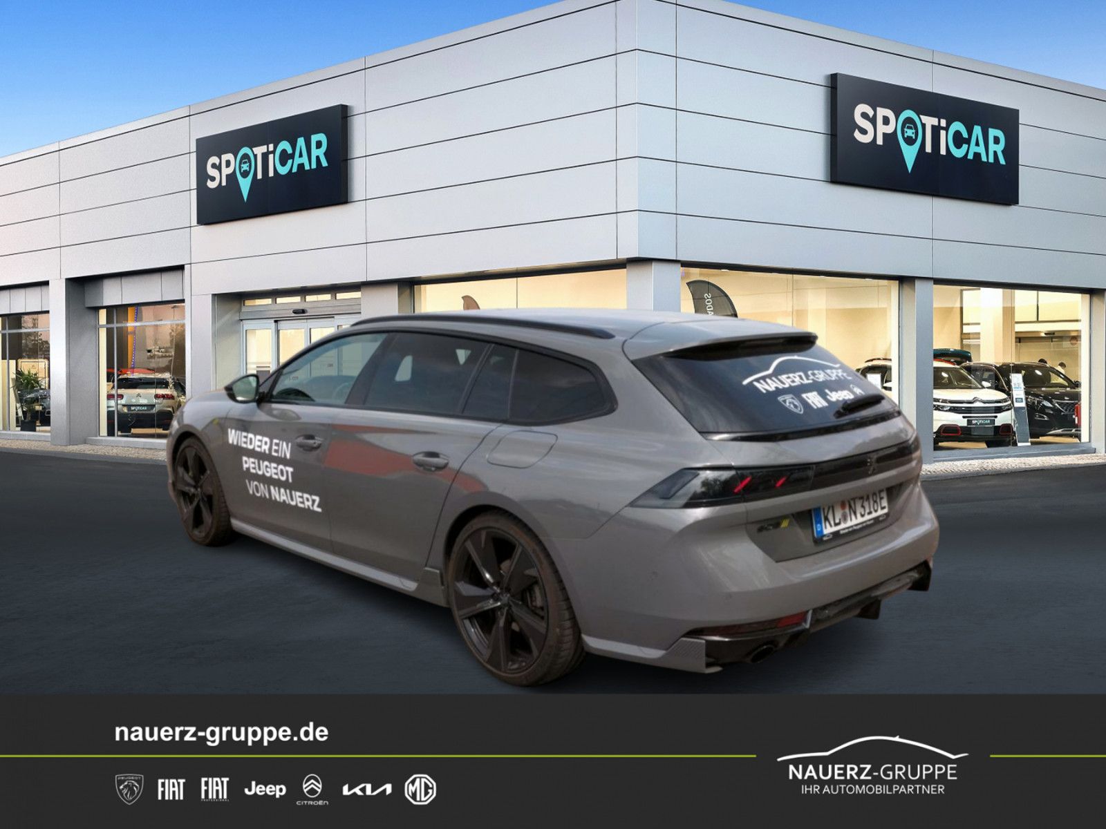 Fahrzeugabbildung Peugeot 508 SW Hybrid4 360 PSE