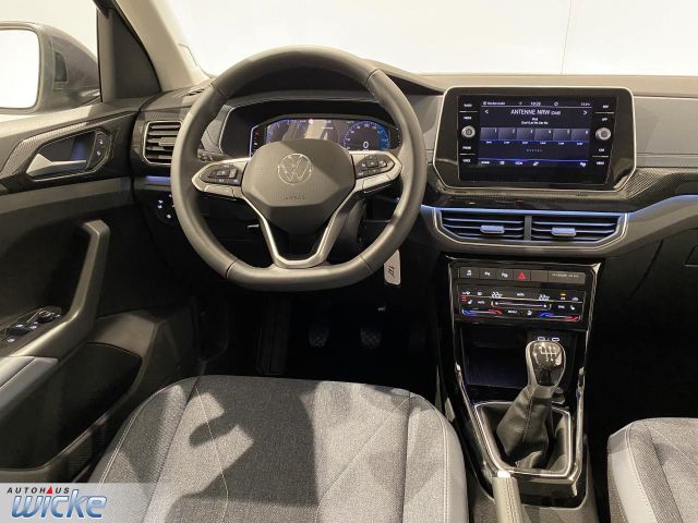 T-Cross 1.0 TSI Style NAVI KLIMA REAR VIEW AHK