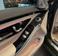 S 580 Maybach 2025 GREEN/BEIGE VIP SEAT E-BODY