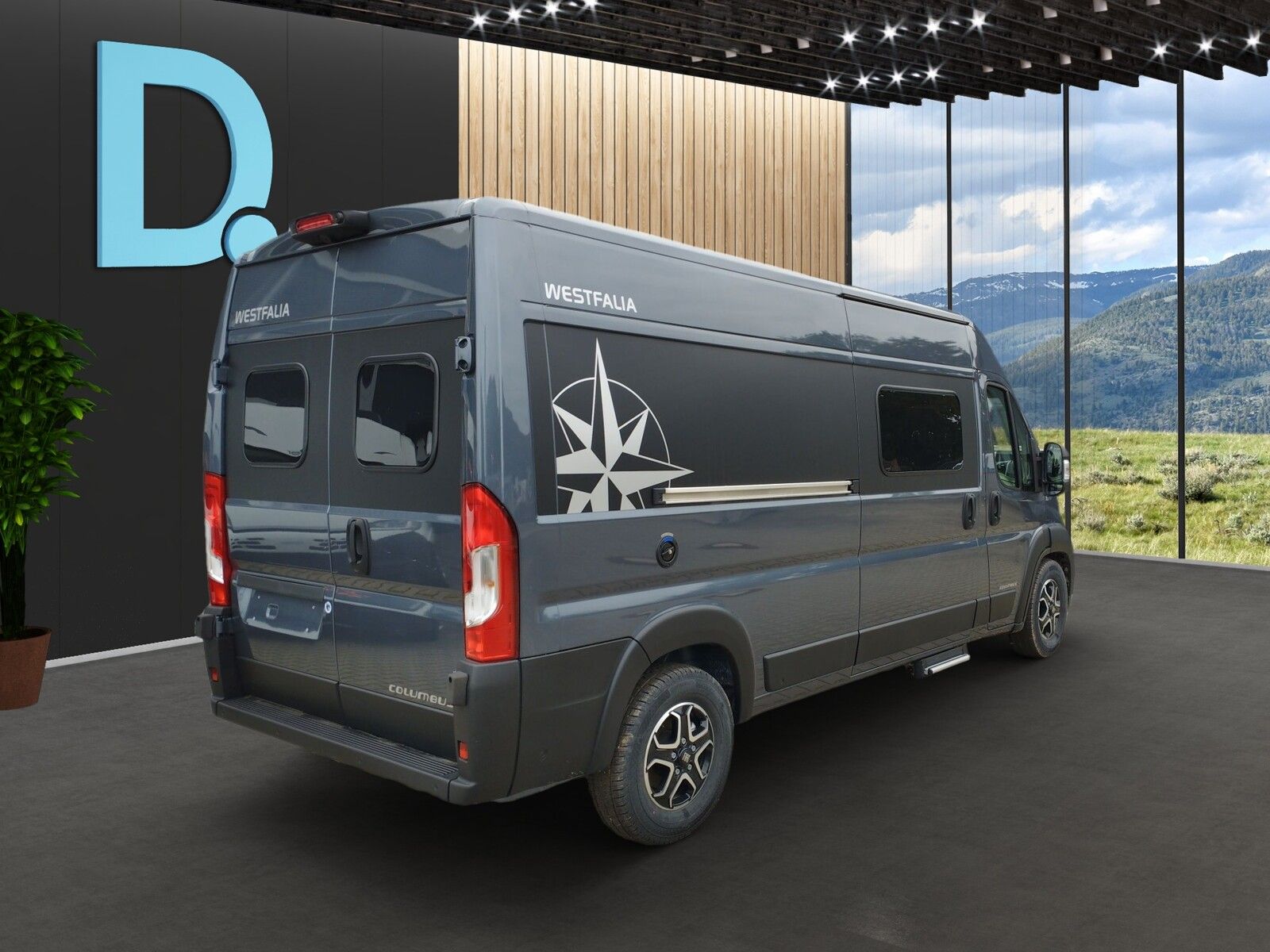 Fahrzeugabbildung Westfalia Columbus 600 D 180 PS  Premiumpaket