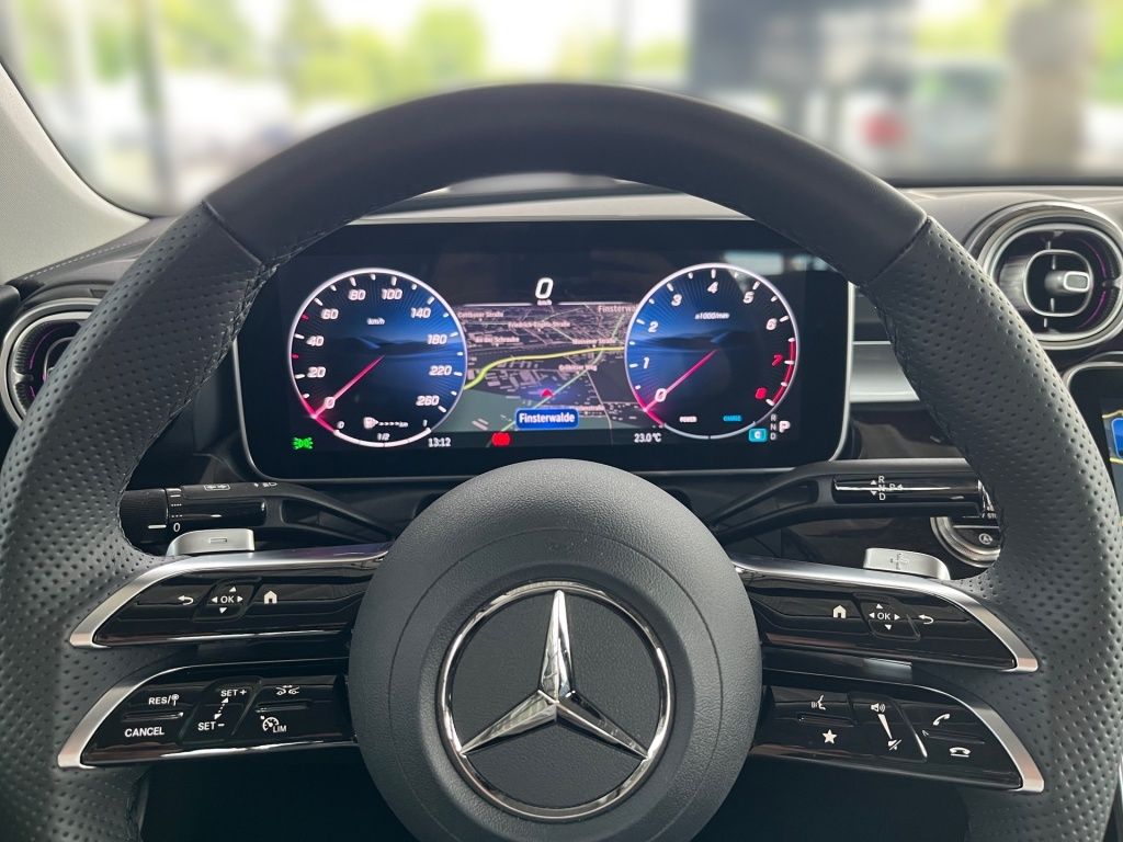 Fahrzeugabbildung Mercedes-Benz C 180 +EDITION-AMG+AHK+360GRAD+DIGITAL+KEYLESS++
