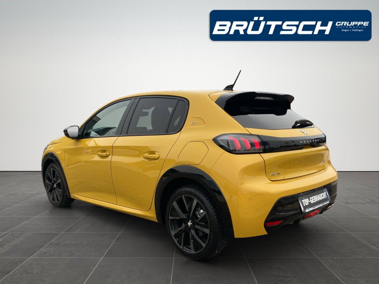 PEUGEOT 208 GT Pack 1.2 AUTOMATIK / LED / NAVI / PANORAM - Image 3