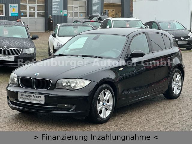 BMW 118D*5-TÜRIG*NAVI*KLIMAAUTOMATIK*TEMPOMAT*PDC*